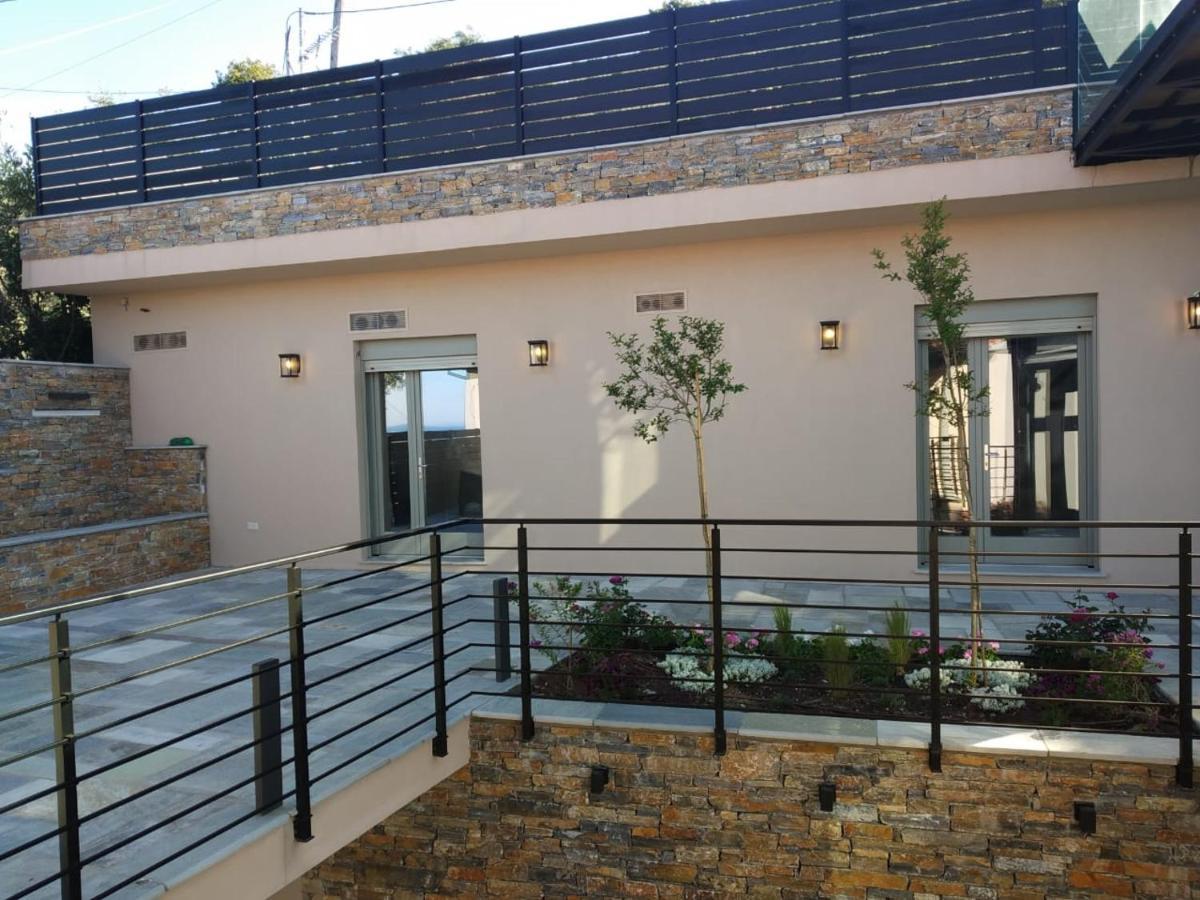Kallia Suites- Chorefto Chorefton Exterior foto