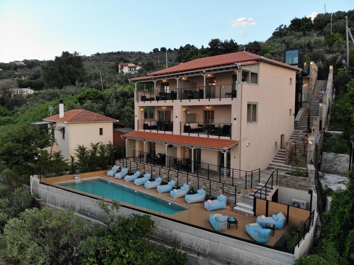 Kallia Suites- Chorefto Chorefton Exterior foto