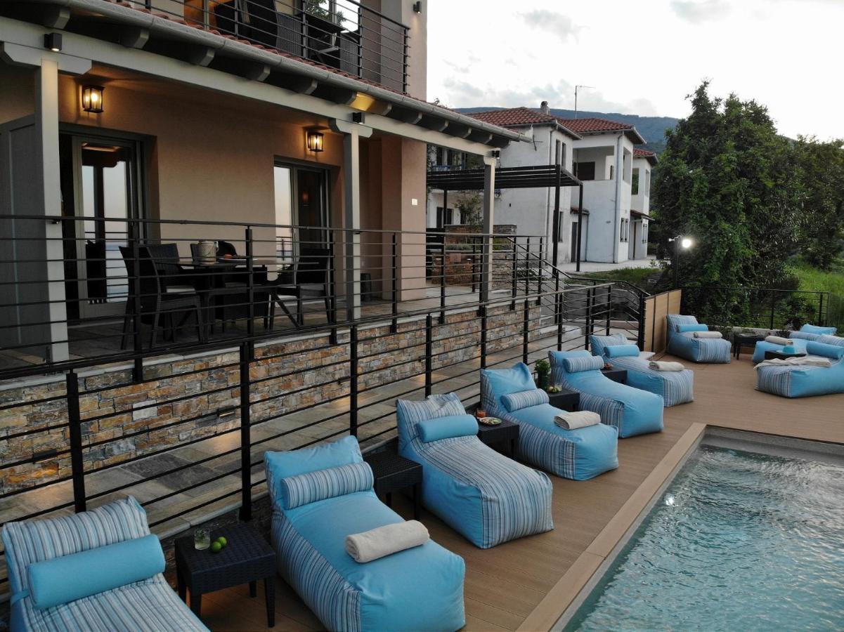 Kallia Suites- Chorefto Chorefton Exterior foto