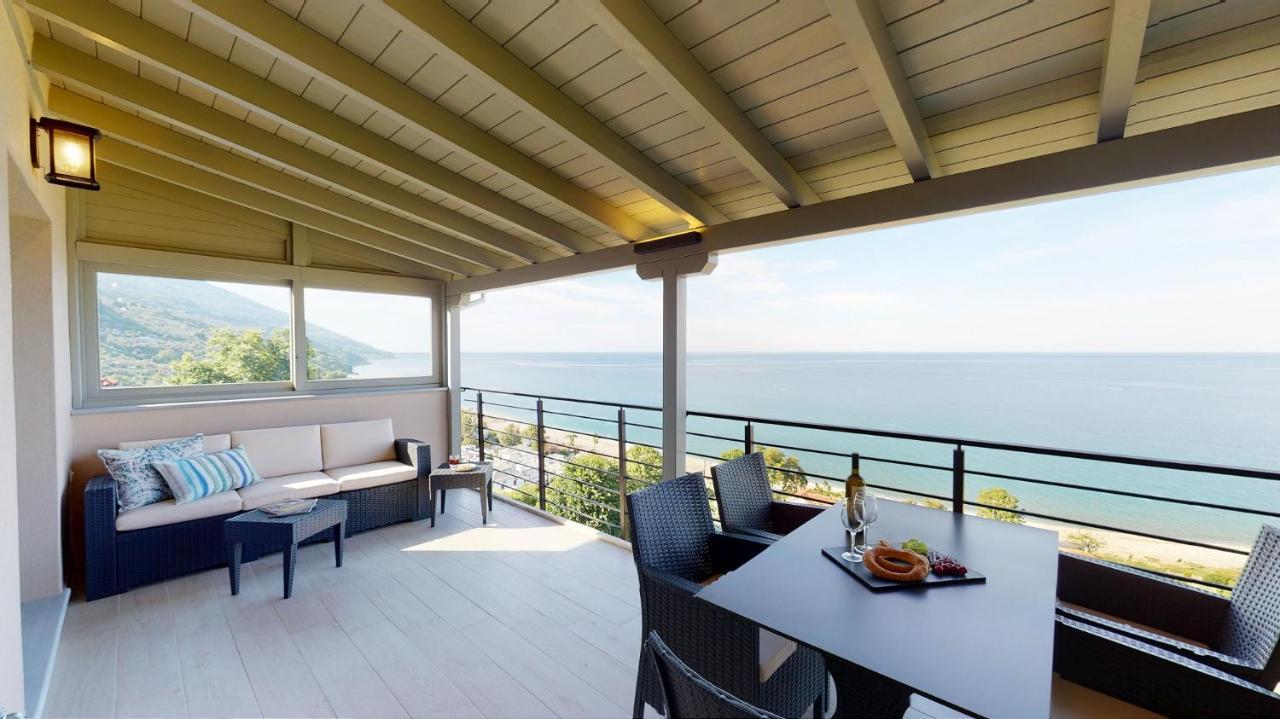 Kallia Suites- Chorefto Chorefton Exterior foto