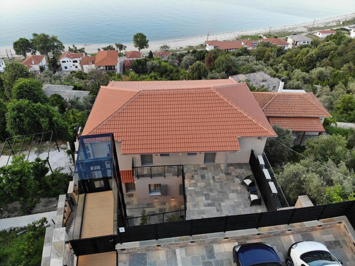 Kallia Suites- Chorefto Chorefton Exterior foto