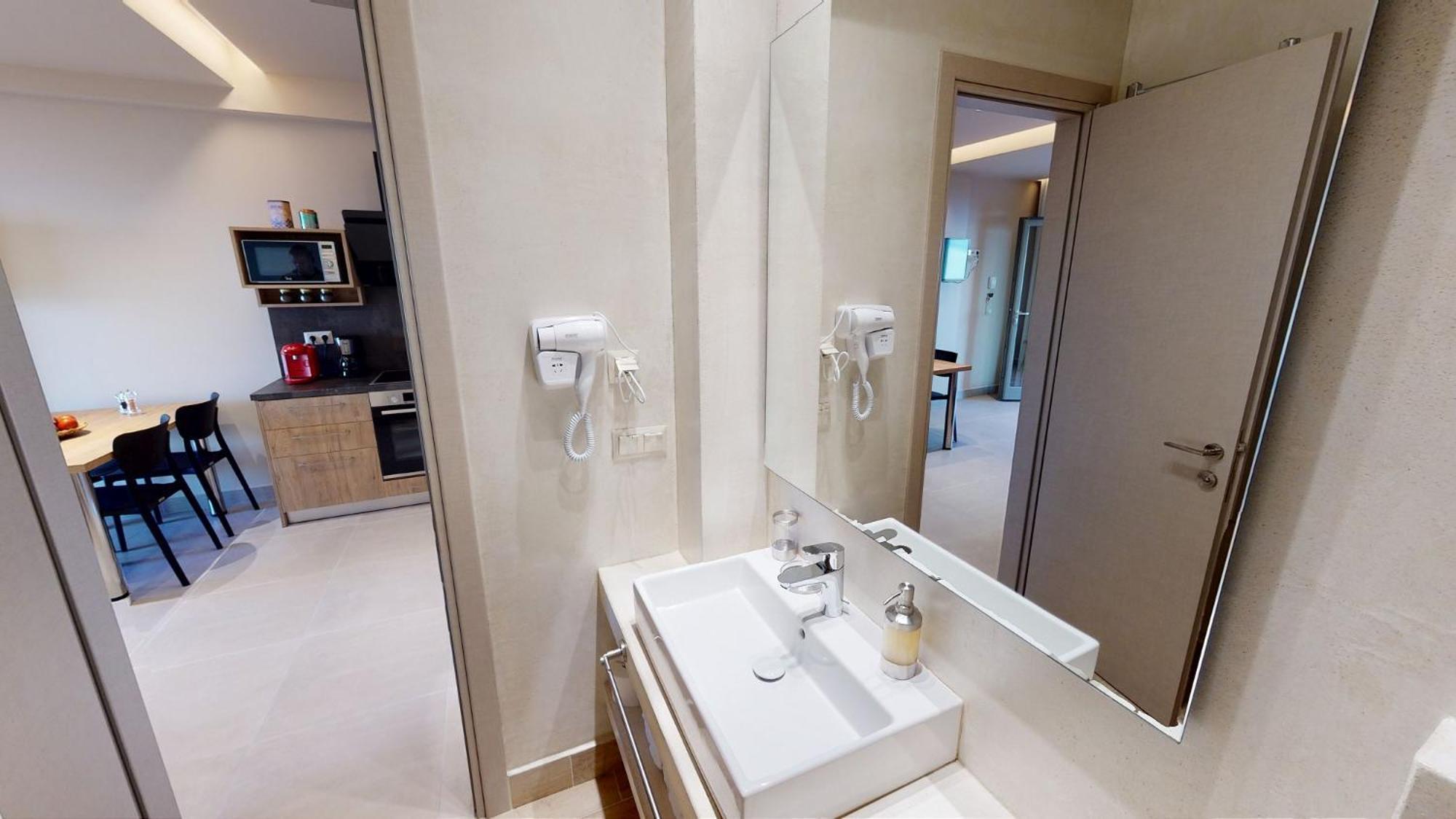 Kallia Suites- Chorefto Chorefton Quarto foto