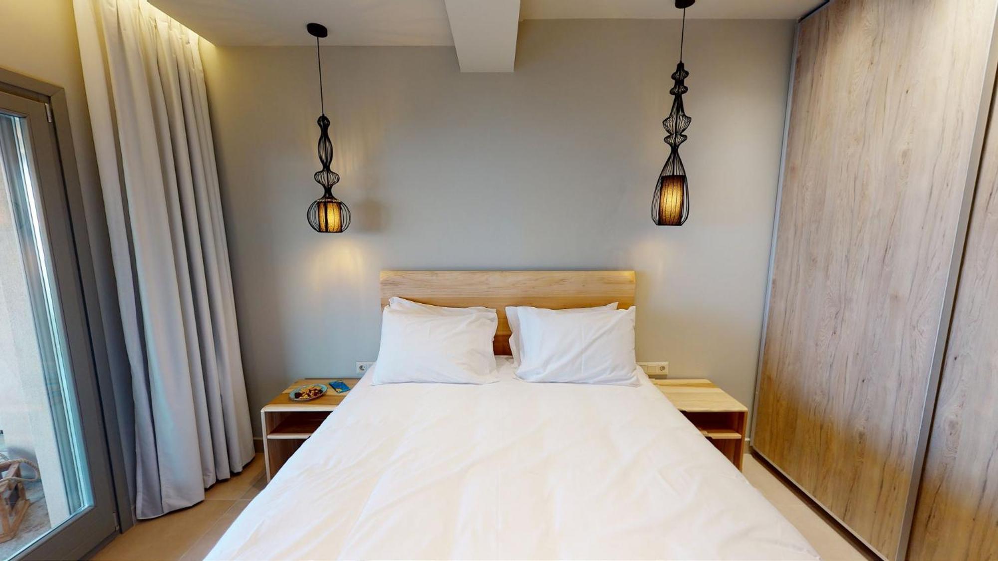 Kallia Suites- Chorefto Chorefton Quarto foto