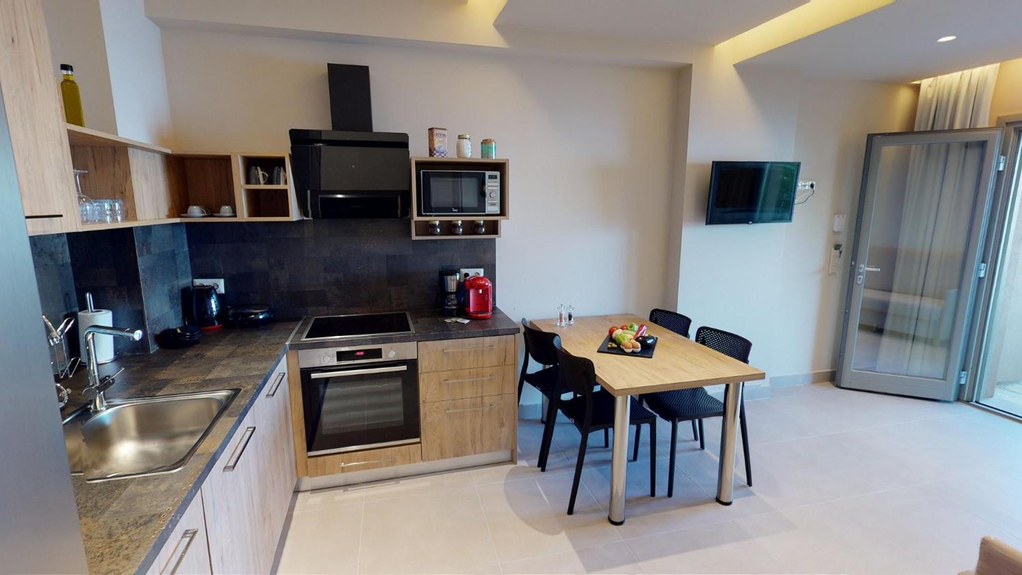Kallia Suites- Chorefto Chorefton Quarto foto