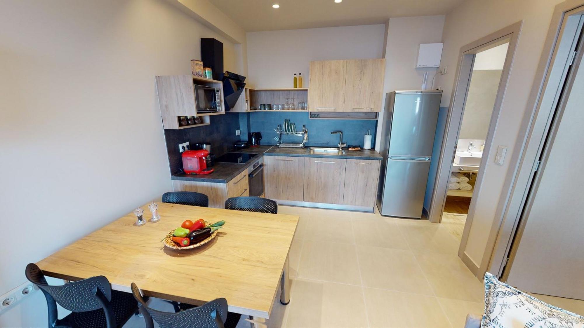 Kallia Suites- Chorefto Chorefton Quarto foto