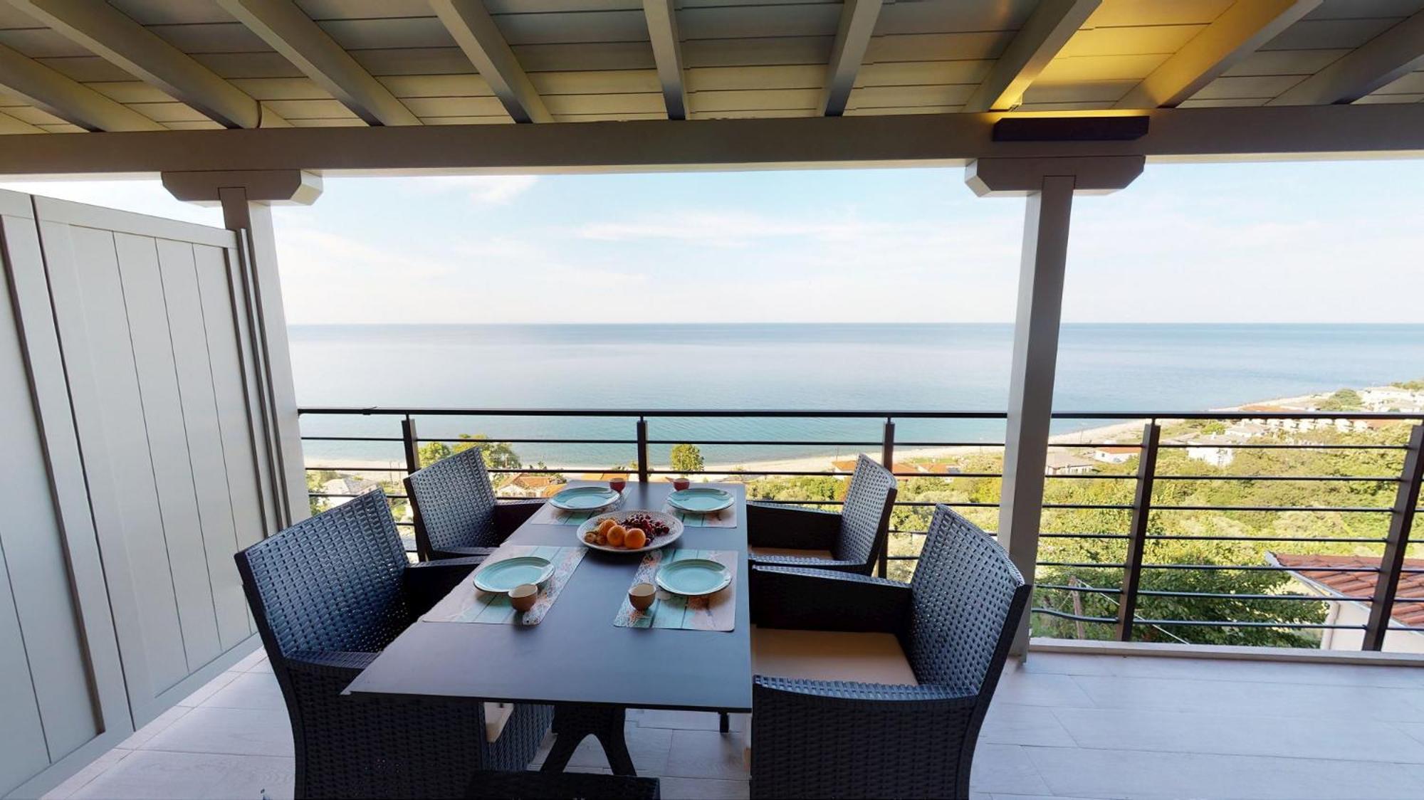 Kallia Suites- Chorefto Chorefton Quarto foto