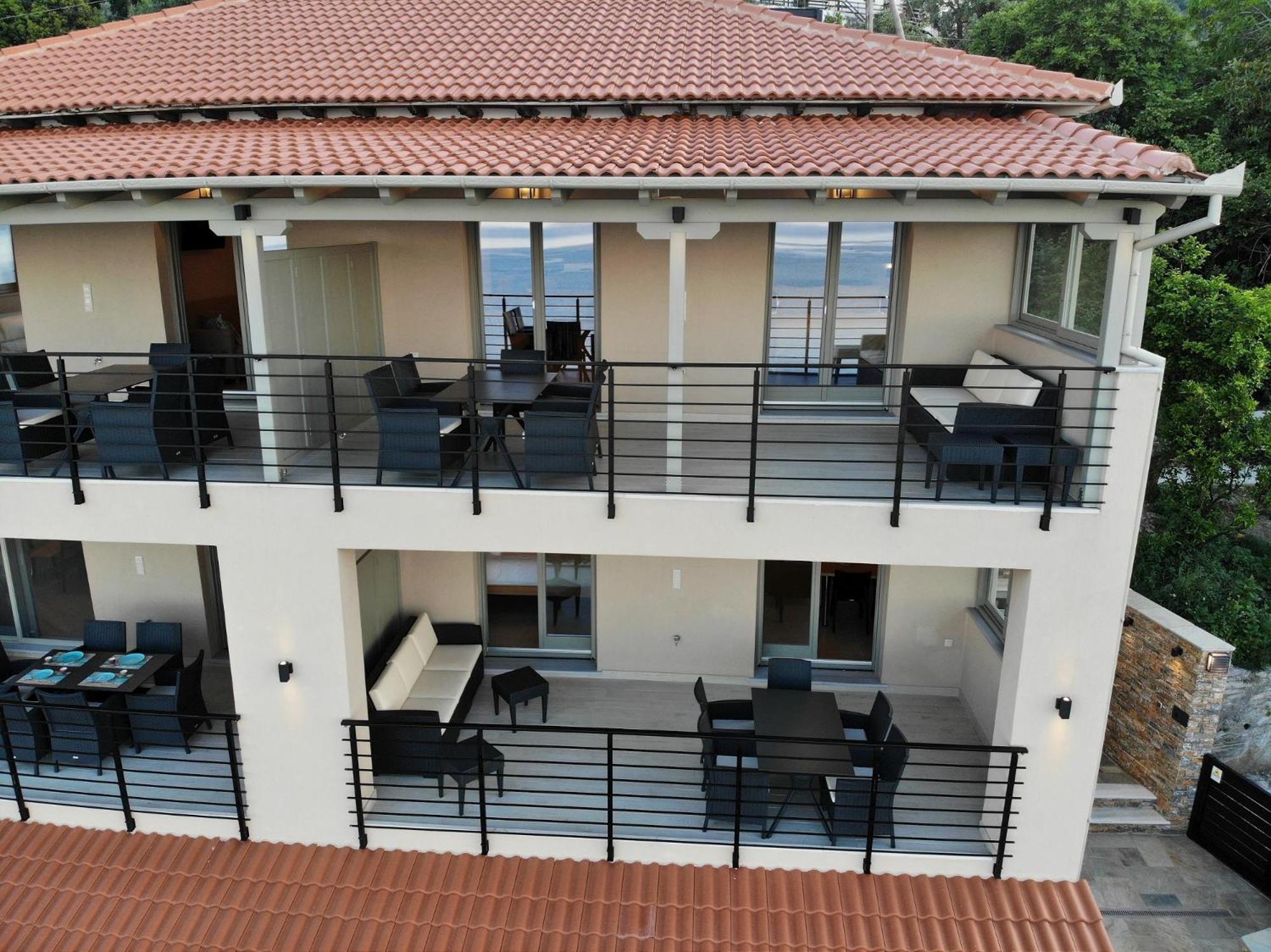 Kallia Suites- Chorefto Chorefton Quarto foto
